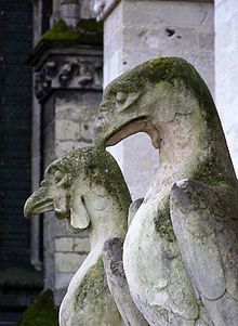 220px-Gargouilles Amiens oiseaux