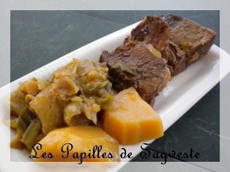 Recette De Plat De Cotes De Boeuf Poireaux Pommes De Terre Les Papilles De Sagweste