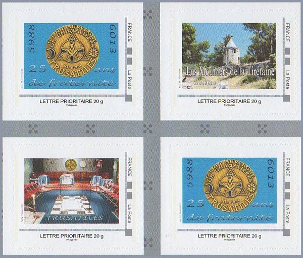 Timbres 25