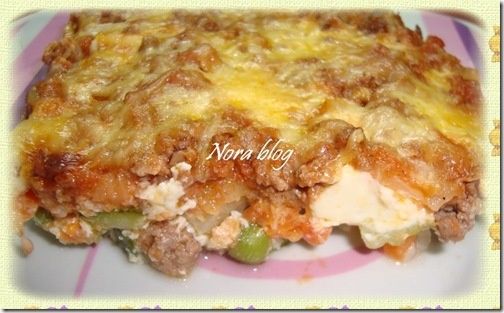 gratin aux légumes