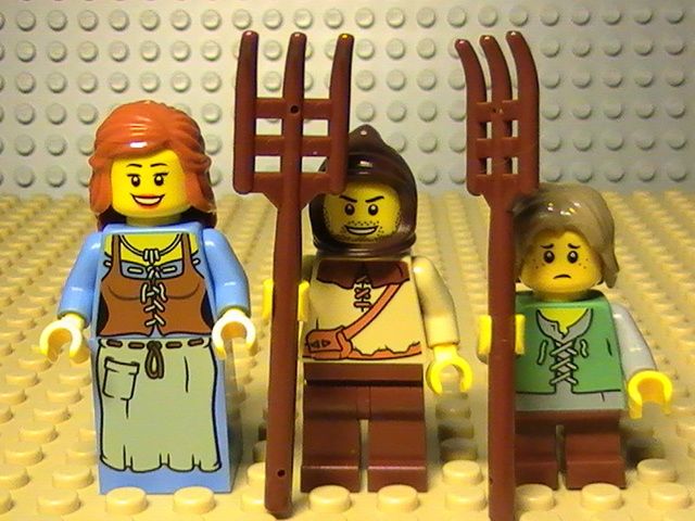 L?�go Kingdoms n?�7189 de 2011 - L'attaque du moulin du village. - Le blog de jfamus?�etrainHO