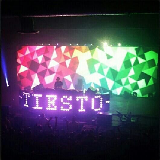 Tiësto Boise photos College Invasion Tour 08 march 2013 (