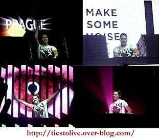 Tiësto 19 SEPTEMBRE 2010 PRAGUE / REPUBLIQUE TCHEQUE SASAZU PRAGUE 