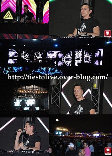 Tiësto 12 NOVEMBRE 2010 SANTO DOMINGO / DOMINICAN REPUBLIC AEREOPUERTO DE HERRERA 