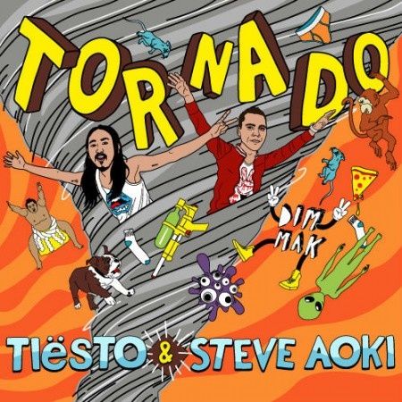 Tiësto Steve Aoki tornado