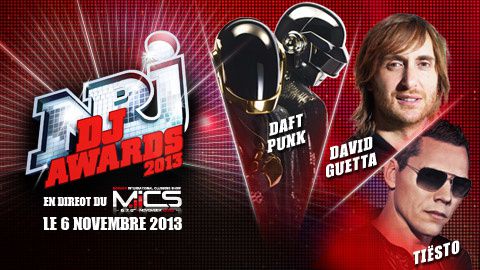 NRJ dj Awards 2013, vote