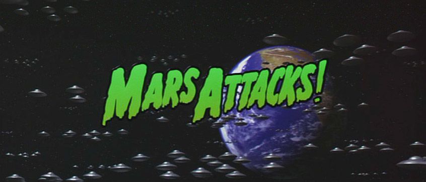 Mars Attacks - générique