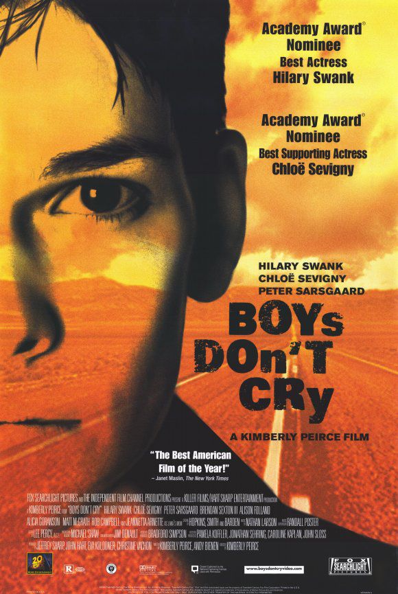 Boys Don't Cry - affiche