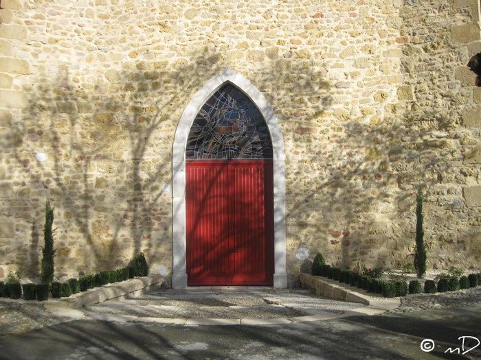 Porte Eglise St Jean P