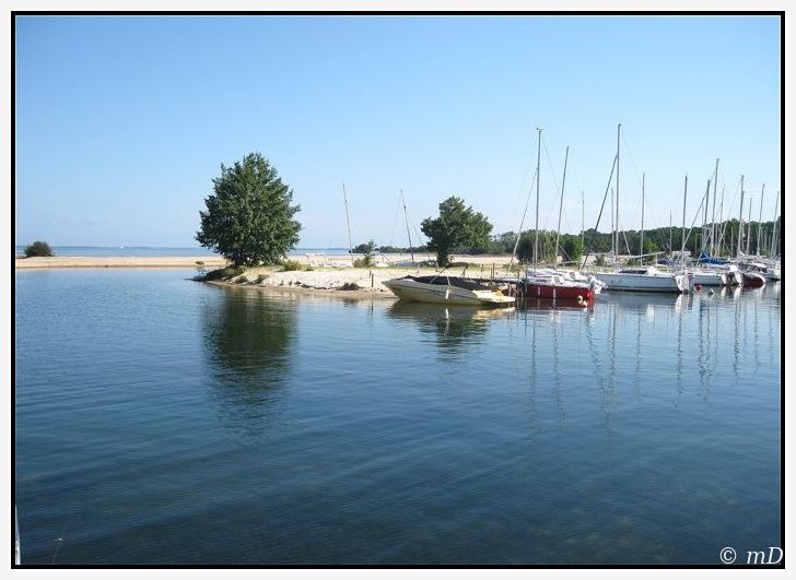 Port Sanguinet 4 :2 TX