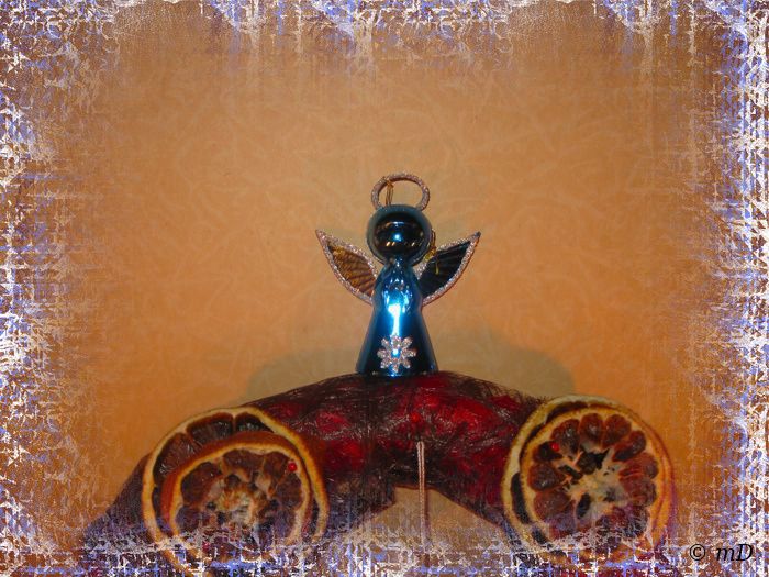 Ange bleu TX