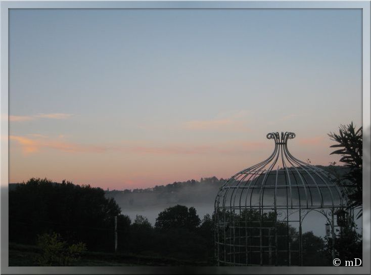 Ciel et brume TX