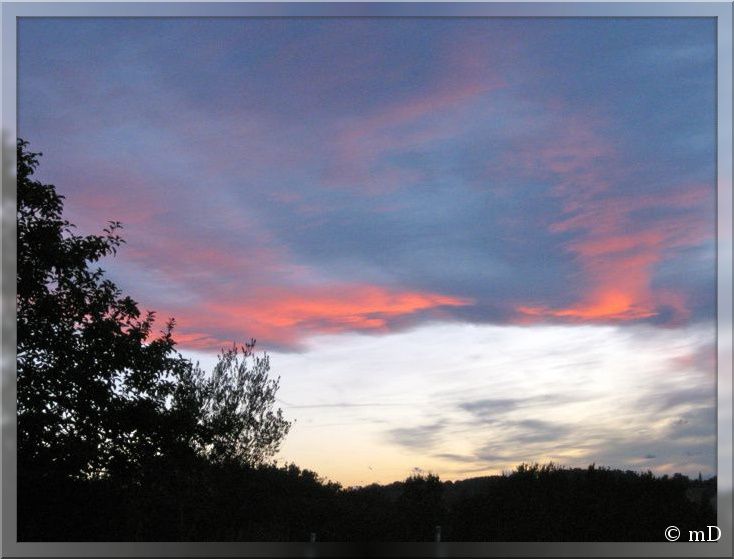 Soir en octobre TX