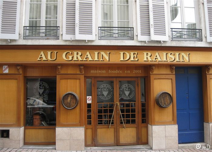 Au grain de raisin PK