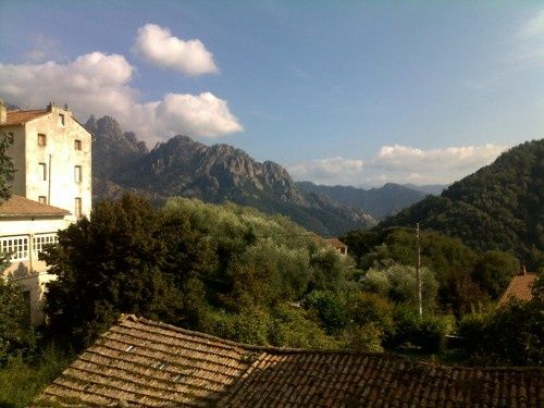 Vico vue par fenêtre
