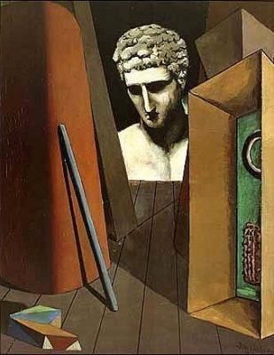 Giorgio-de-Chirico-Melancolie-hermetique--1912