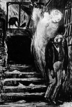 Nerval Gravure de Gustave Doré