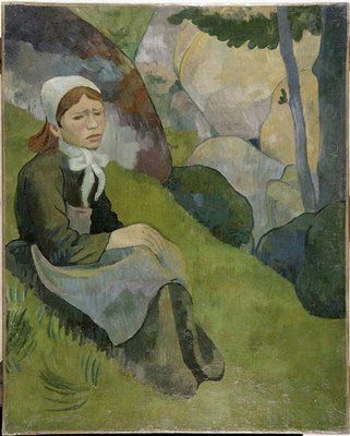 Paul Sérusier 1864-1927, Solitude musée des beaux arts de