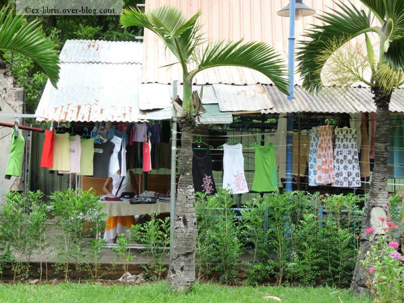 Marché à port louis 1 P