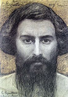 Segantini Selbstportrait 1893