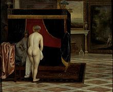 Eglon van der Neer 1675–80 Gygès et la femme du roi cand