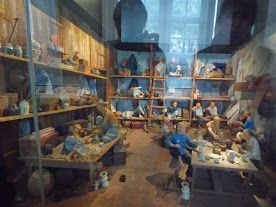 Les Chinois atelier