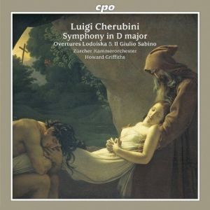 cherubini symphonie ouvertures zurcher kammerorchester grif