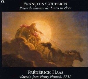 francois couperin pieces clavecin des livres III et IV fred