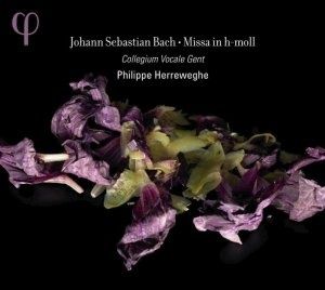 bach messe si mineur h moll herreweghe phi 5400439000049