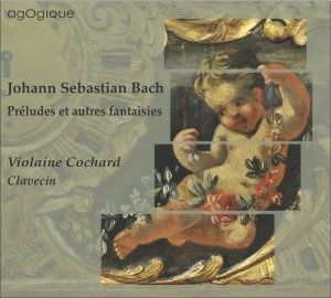 johann sebastian bach préludes autres fantaisies violaine