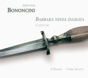 giovanni bononcini barbara ninfa ingrata auvity l yriade