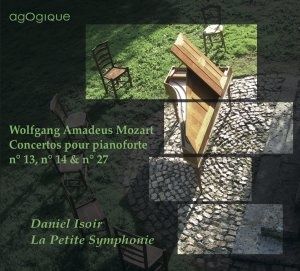 mozart concertos pianoforte 13 14 27 daniel isoir la petite