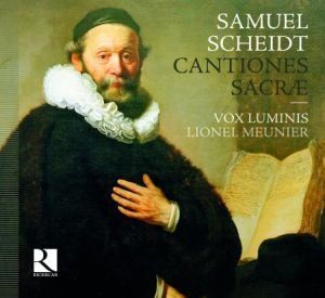samuel scheidt sacrae cantiones vox luminis meunier