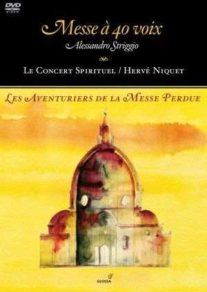 DVD alessandro striggio missa ecco si beato giorno concert