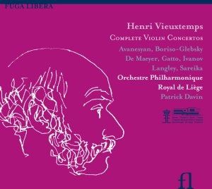 henri vieuxtemps concertos violon integrale orchestre orche