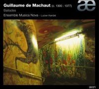 machaut ballades musica nova