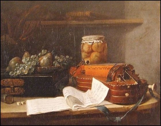 09 de la porte nature morte vielle