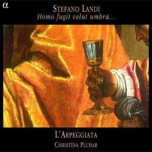 stefano landi homo fugit velut umbra arpeggiata pluhar