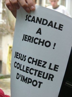 scandale jesus zachée