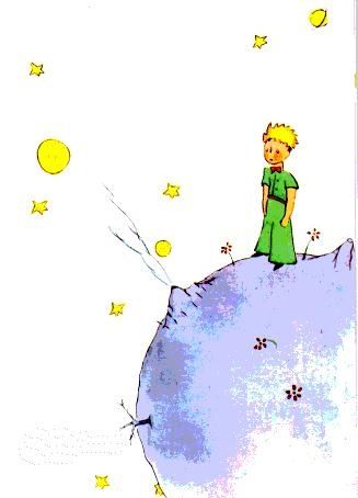 Petit Prince planete