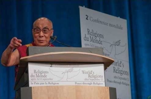 dalai lama Conf
