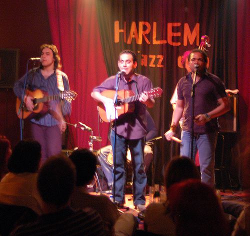 Harlem-Groupe-de-Jazz HARLEM