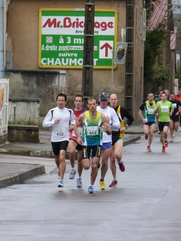 Album - Boucles de la Saône 2012 - 10km  - 21 km