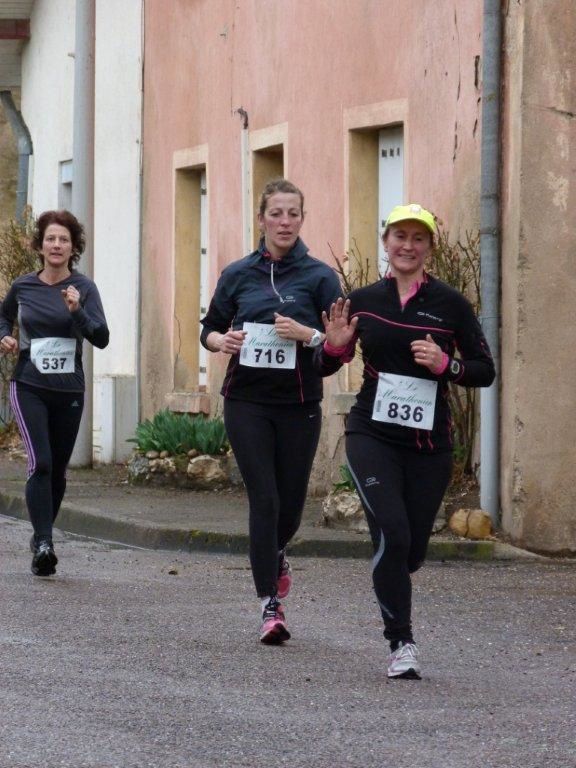 Album - Boucles de la Saône 2012 - 10km  - 21 km