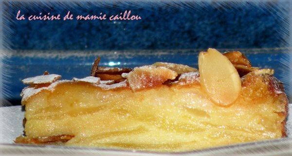 Blog de mariecaillou :LA CUISINE DE MAMIE CAILLOU, Gâteau invisible... aux pommes et aux poires.