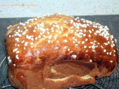 Blog de mariecaillou :LA CUISINE DE MAMIE CAILLOU, BRIOCHE du matin...réveil plein d'entrain !