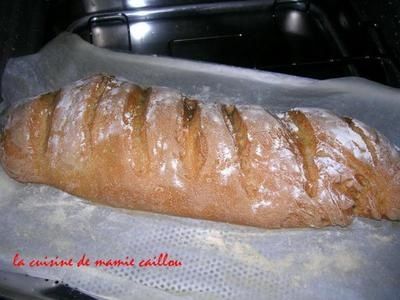 Blog de mariecaillou :LA CUISINE DE MAMIE CAILLOU, Pain Blanc...facile!