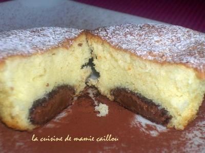 Blog de mariecaillou :LA CUISINE DE MAMIE CAILLOU, Petits gâteaux au citron , coeur fondant de nutella...