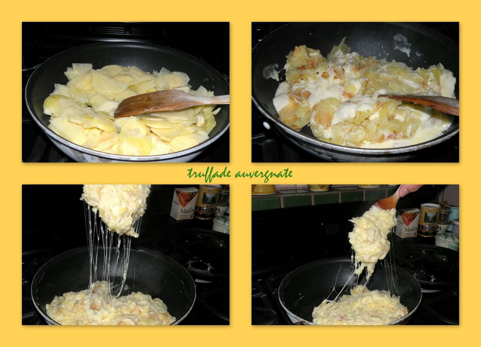 La Truffade auvergnate...des patates et encore des patates. - LA