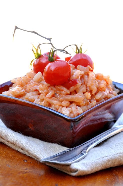 Risotto tomates